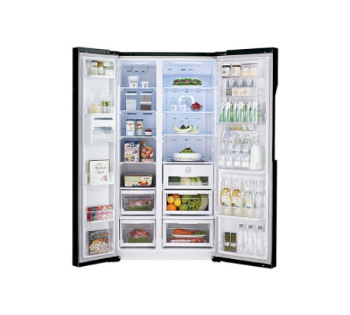 Холодильник Side-by-Side LG GC-M237JGBM