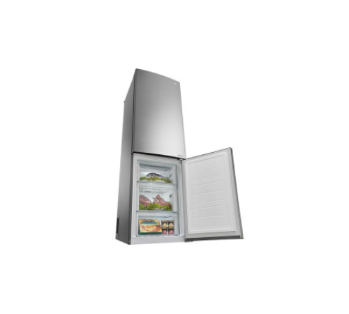 Холодильник LG GB-B59PZRZS серебристый