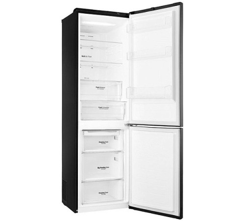 Холодильник LG GB-B59WBMZS черный