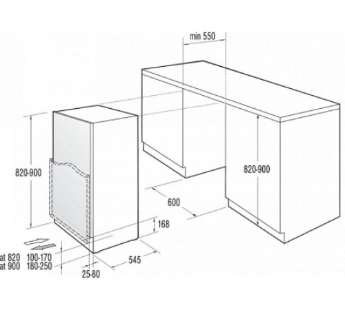 Морозильная камера GORENJE FIU 6092 AW