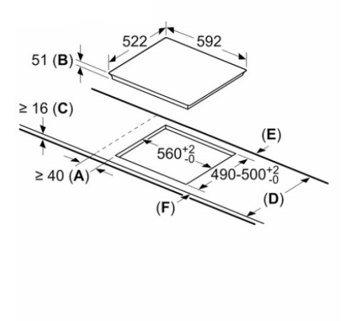 Варочная поверхность BOSCH PUG611AA5E