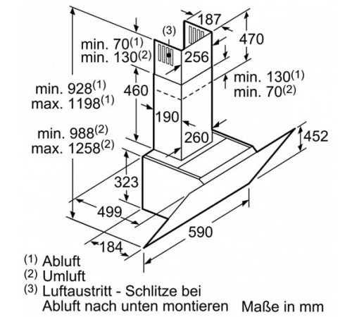 Вытяжка NEFF D65IHM1S0