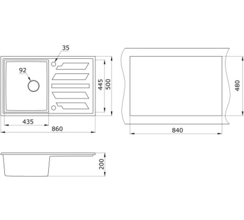 Встраиваемая посудомоечная машина WHIRLPOOL WSIO 3O23 PFE X