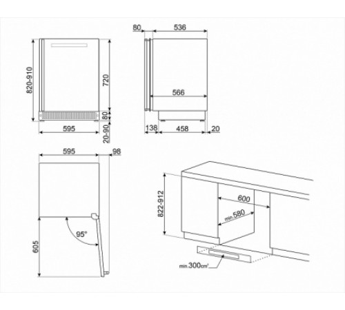 Винный шкаф SMEG CVI138RG