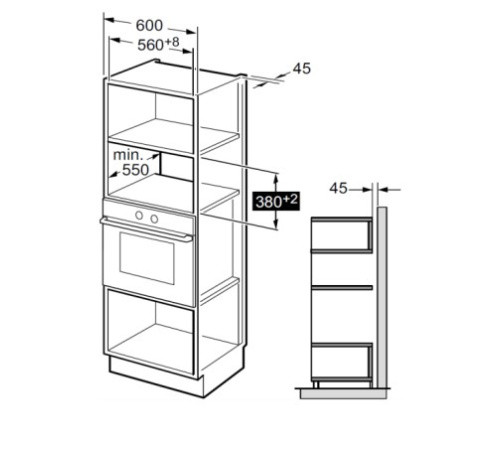 Микроволновая печь AKPO MEA 92508 SEA07 BL