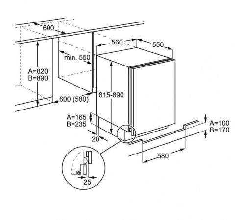 Холодильник ZANUSSI ZXAR 82 FS