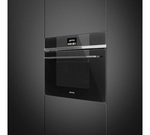 Духовой шкаф электрический компактный SMEG SF4104VCN
