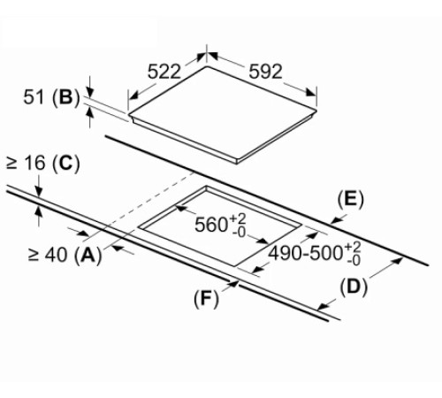 Варочная поверхность BOSCH PUC61RBB5E