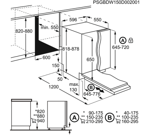 Встраиваемая посудомоечная машина Zanussi ZDT 921006 FA