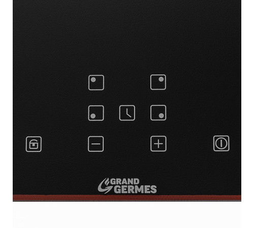 Варочная поверхность GRANDGERMES HBI-60BK-BX