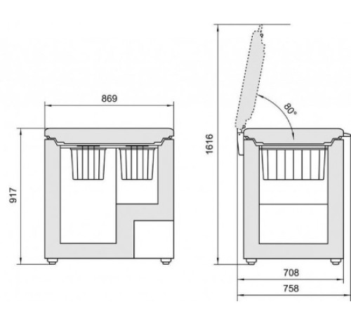 Морозильник LIEBHERR GT 2632