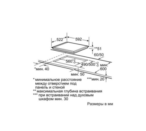 Поверхность SIEMENS eh 651fk17 e