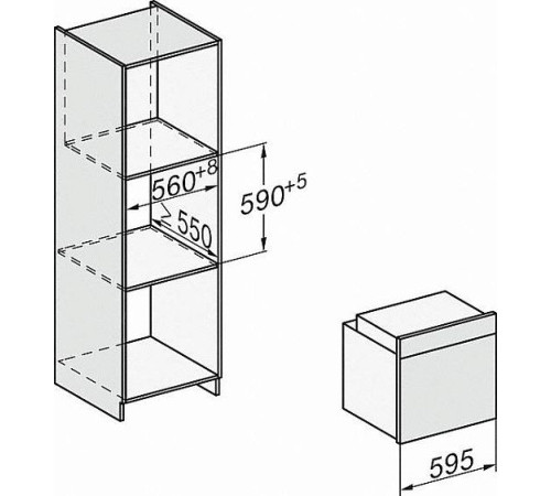Духовой шкаф MIELE H7262B EDST/CLST нержавеющая сталь