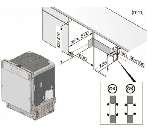 Посудомоечная машина GORENJE GV 66161