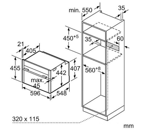 Духовой шкаф NEFF C15MR02N0