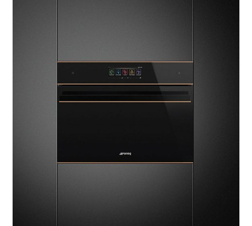Духовой шкаф SMEG SF4606WMCNR