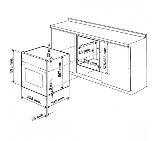 Духовой шкаф HOTPOINT-ARISTON 7o fh 1039 p ix