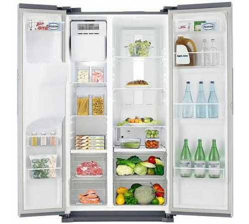 Холодильник Samsung RS7547BHCSP нержавеющая сталь