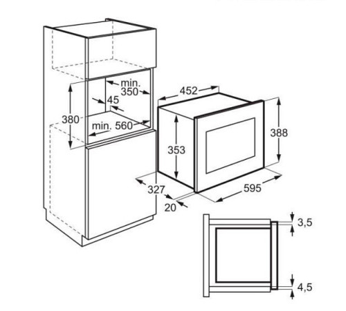 Микроволновая печь ELECTROLUX LMS2203EMK