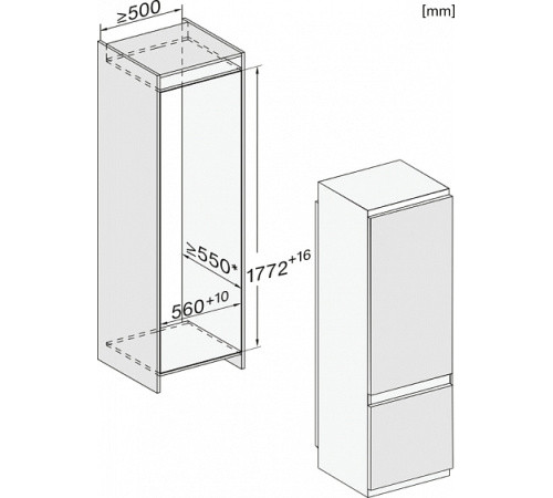 Холодильник MIELE KF 7731 D