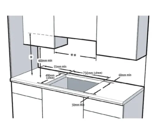 Варочная поверхность GRUNDIG GIEH834480P