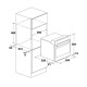 Духовой шкаф FULGOR Milano FCO 6215 TEM BK
