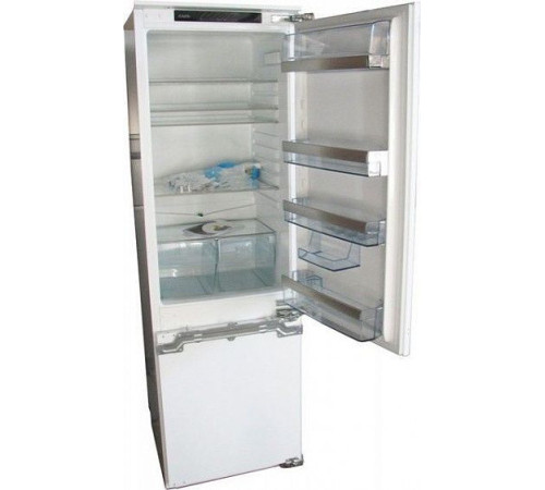 Холодильник с морозильником AEG scs 91800 f0