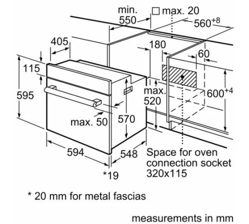 Духовой шкаф BOSCH HBJ538ES0M