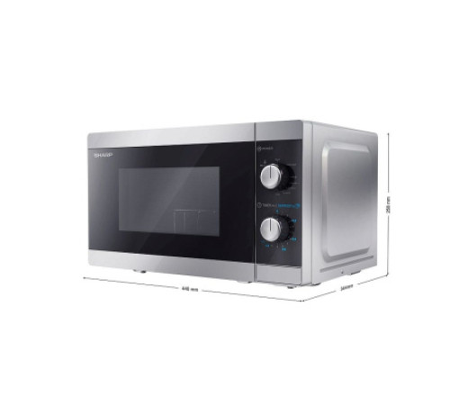 Микроволновая печь SHARP YC-MG01E-S