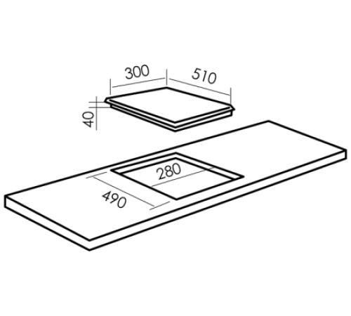 Поверхность MBS pg-305wh