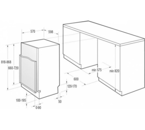 Посудомоечная машина GORENJE gv 65324 xv
