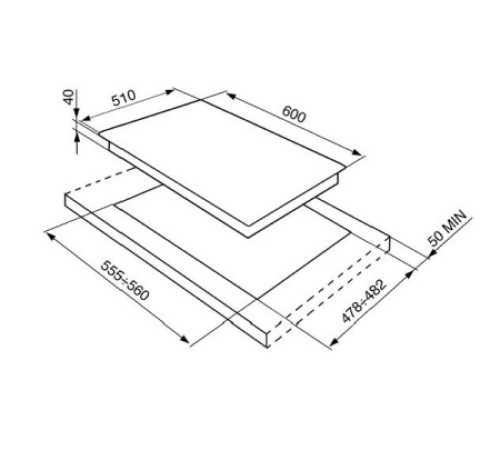 Поверхность SMEG p261xgh