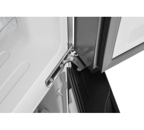 Холодильник ZUGEL ZRCD430X