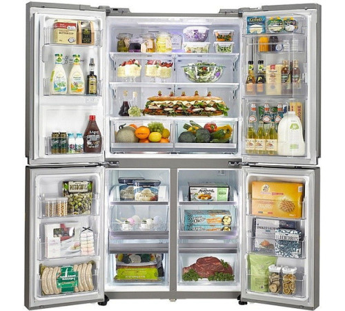 Холодильник LG GM-J916NSHV нержавеющая сталь