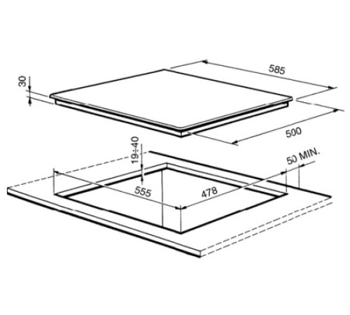 Поверхность SMEG sr34sgh3