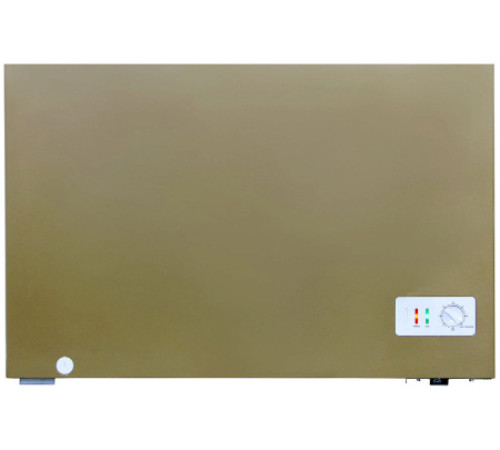 Морозильный ларь WILLMARK CF-310CS золотой