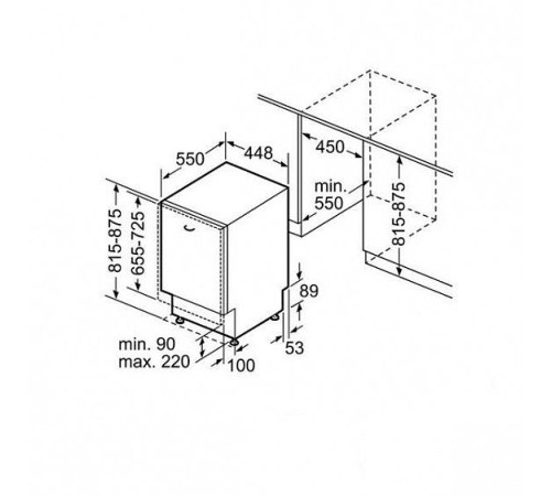 Посудомоечная машина WHIRLPOOL adgi 851 fd