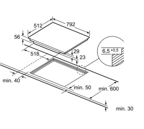 Варочная поверхность SIEMENS EX801LYC1E