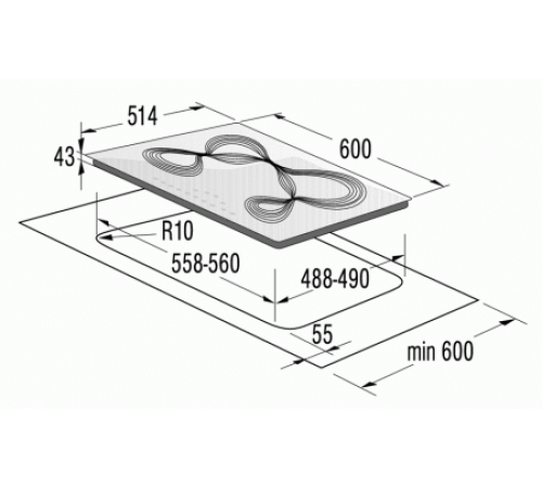 Поверхность GORENJE it 641 kr