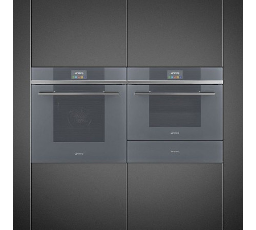 Духовой шкаф электрический компактный SMEG SF4104MCS