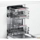 Встраиваемая посудомоечная машина BOSCH SPV45MX02E