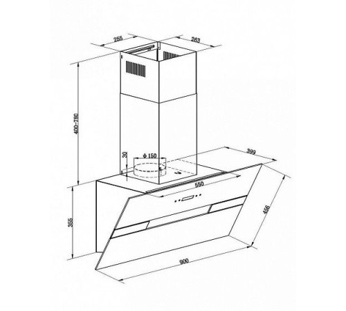 Посудомоечная машина SMEG ST65336L