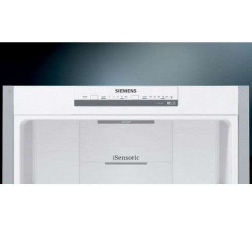 Холодильник Siemens KG39NVL306 серебристый