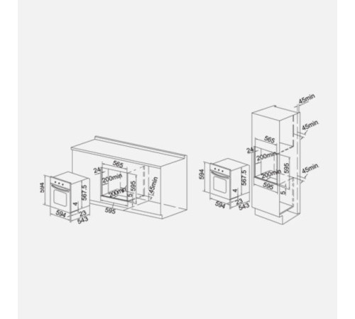 Духовой шкаф WHIRLPOOL akp 288 na