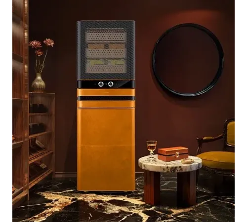 Сигарный шкаф AFIDANO L8 (Тёплый янтарь)