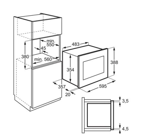 Микроволновая печь ELECTROLUX LMS4253TMK