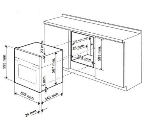 Духовой шкаф HOTPOINT-ARISTON fh g ix
