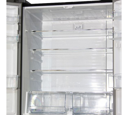 Холодильник Ginzzu NFK-510 черный