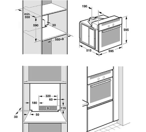 Духовой шкаф SIEMENS hb 43as540