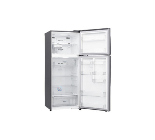 Холодильник LG GC-H502HMHZ серебристый
